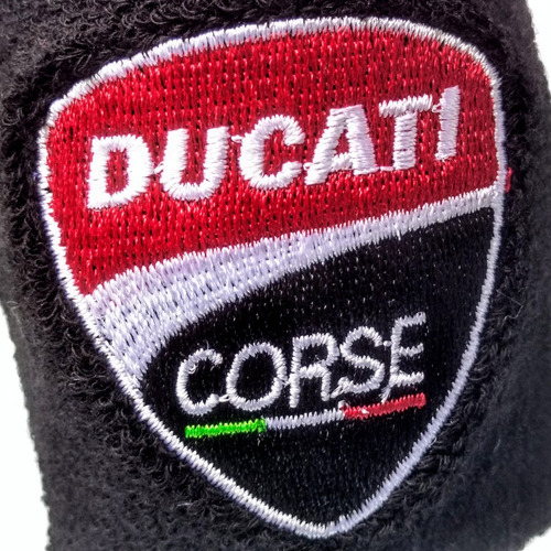 Imagem 5 de 5 de Meia Reservatório Ducati Corse Fluído Freio Protetor 1unid