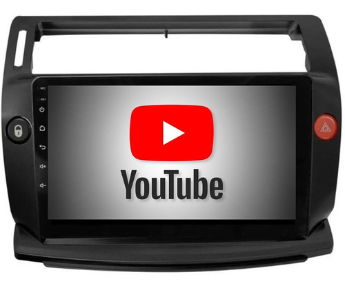 Imagem 8 de 8 de Central Multimidia Citroen C4 C4 Pallas Vtr Android 12x