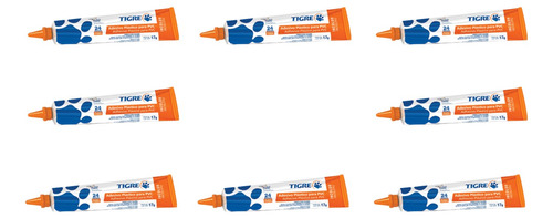 Kit 5 - Adesivo / Cola P/tubo Pvc 17gr - Tigre