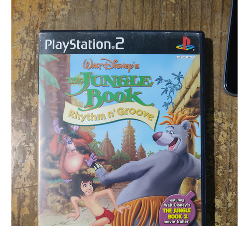 El Libro De La Selva Para Ps2 (Reacondicionado)