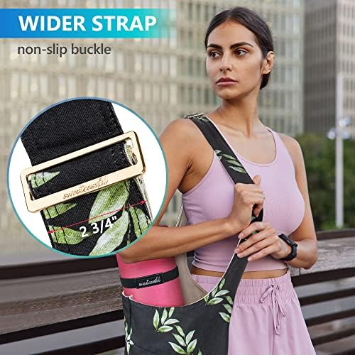 Bolsa Para Esterilla De Yoga Sudorosa - Se Adapta A La Mayor