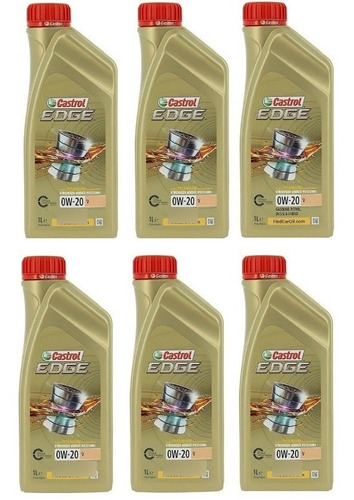 Aceite Castrol Edge Pro V 0w-20 6lt