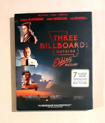 Three Billboards Outside Ebbing Misso Blu-ray + Dvd Original