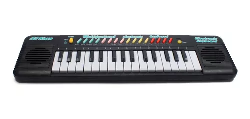 Piano Teclado Musical Infantil Eletrônico 32 Teclas Com Karaoke Microfone -  Chic Outlet - Economize com estilo!