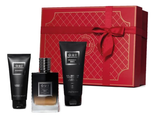 Kit Presente O.u.i Iconique 001 Eau De Perfum- O Boticário