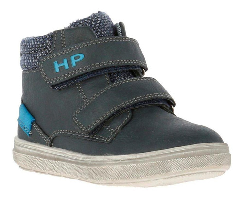 Zapatilla C/cana Poliuretano Seattle Azul Hush Puppies Kids