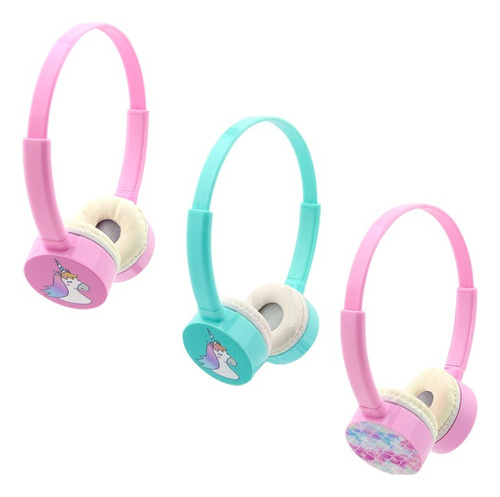 Audifonos Para Niños Con Cable De Vincha Plug 3.5mm