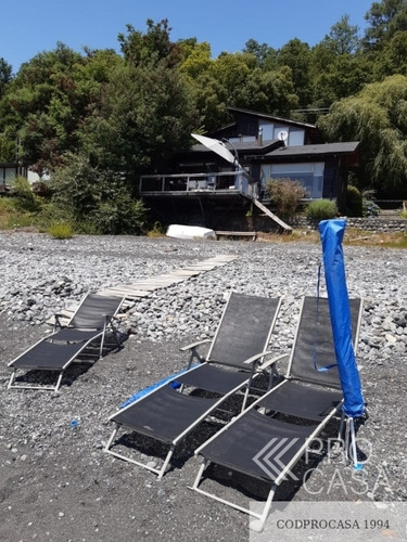 Casa A 5 Minutos De Pucón/orilla De Lago
