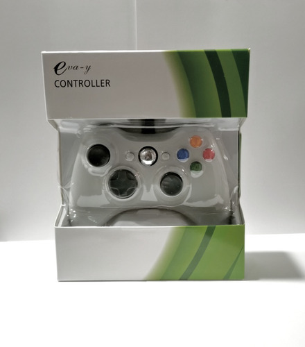 Control Para Xbox 360 Alambrico Gamepad 2 Metros Gm05