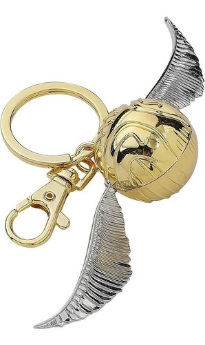 Llavero De Estaño De Snitch Dorada De Harry Potter