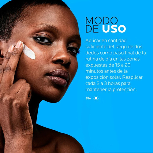 Anthelios 50+ Mune 400 Fluido Color Piel Grasa 50ml
