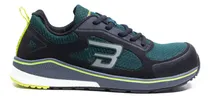 Comprar Tenis De Seguridad Berrendo 7720 Verde Dieléctrico Hombre 
