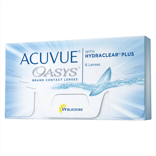 Lente De Grau Acuvue Oasys Miopia Grau Cilíndrico 000 Grau Esférico +1.75 Hipermetropia