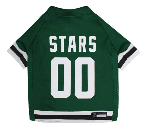 Jersey De Dallas Stars De Nhl Perros Y Gatos, Mediano. ...