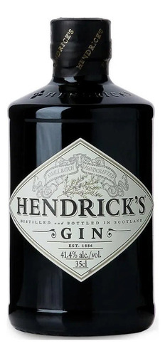 Ginebra Hendrick's 350ml - mL a $285