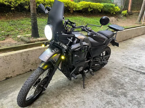 Royal Enfield Himalayan 2018 Full Accesorios