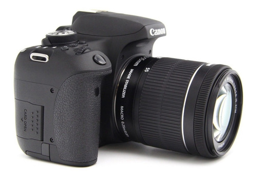 Camara Profesional Canon T6i +lente 18.55mm 24,2 Mpx Wifi Hd