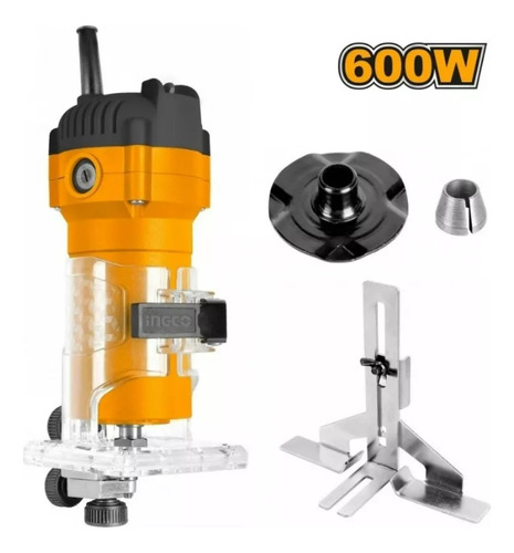 Fresadora Router Ingco Manual 600w # Plm6001