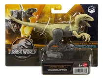 Comprar Jurassic World Dinosaurio De Juguete Velociraptor Peligroso
