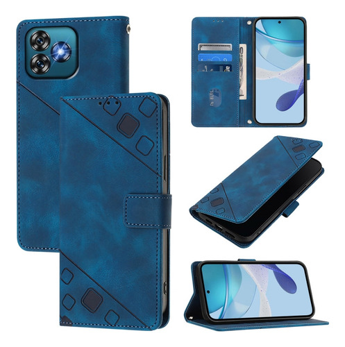Compatible Funda De Cuero For Oukitel C32 For Oukitel C50/oukitel C51