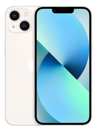 Apple iPhone 13 (128 Gb) - Blanco Estelar (Reacondicionado)