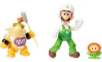 Comprar  Super Mario Nintendo - Figuraluigi & Bowser Jr. Accesorios