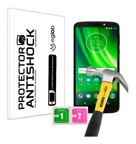 Protector De Pantalla Antishock Motorola Moto G6