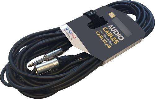 Cable Balanceado Xlr Macho A Trs 10 Mts Stagelab Clm-xmst10