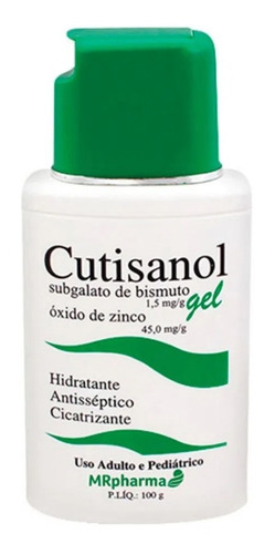Imagem 1 de 2 de Cutisanol Gel Milletroux 100g