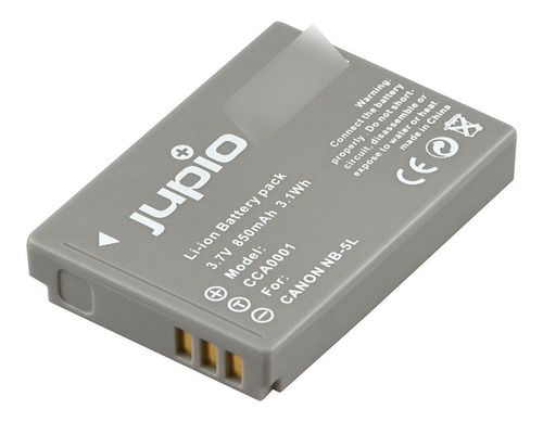 Jupio Nb-5l Lithium-ion Battery Pack (3.7v, 850mah)