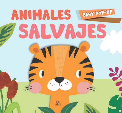 Animales Salvajes Baby Pop-up - Aa,vv