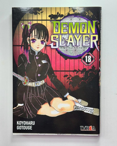 Manga Demon Slayer Vol.18 **excelente Estado**