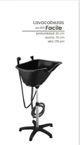 Comprar Lavacabeza Portátil Pvc + Aluminio Dompel Bacha Con Duchador