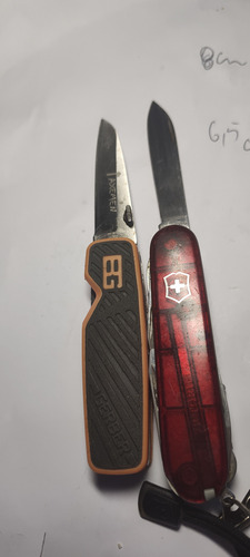 Gerber Bear Grylls Multi Tool Pocket Knife Suíço De Bolso Laranja (Usado)