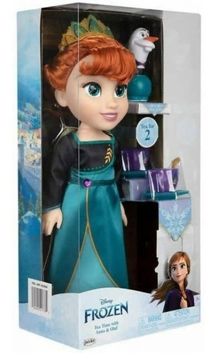Princesa Disney Anna Y Olaf Película 2 Con Accesorios