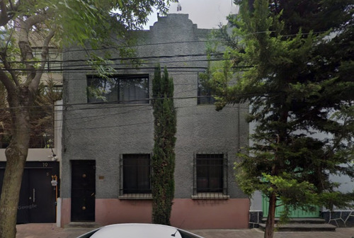Recuperación Bancaria, Casa En Venta, Colonia San Miguel Chapultepec, Miguel Hidalgo, Cdmx Ln*
