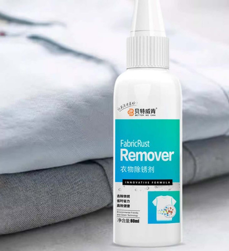 El Limpiador Eliminador De Óxido R Clothes Elimina El Óxido,