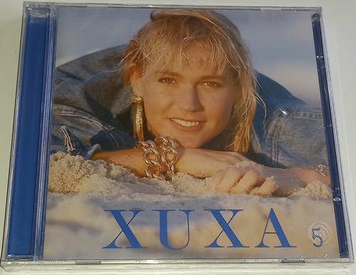Cd Xuxa - Xuxa 5 ( Lacrado )