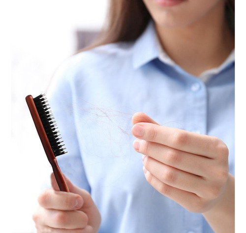 Cepillo De Pelo De Cerdas Cepillo Alisador De Cabello Peine