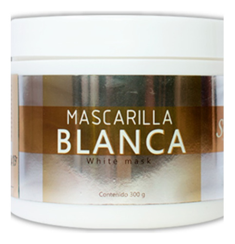Mascarilla Blanca X300g- Satori
