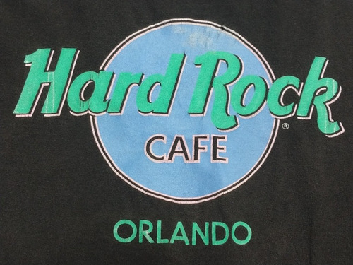 Remera Hard Rock Café Orlando Florida Estados Unidos Talle L