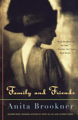 Libro Family And Friends - Brookner, Anita