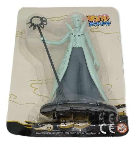 Figura Coleccion Obito Jinchuriki Naruto Shippuden Planeta D