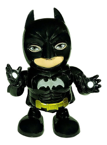 Brinquedo Robô Dançarino Batman Música Som Led | MercadoLivre