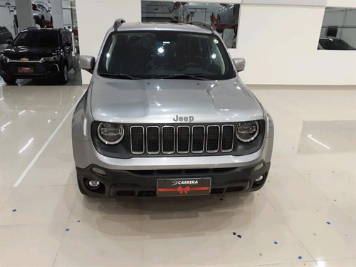 Imagem 2 de 12 de Renegade 1.8 16v Flex Longitude 4p Automático