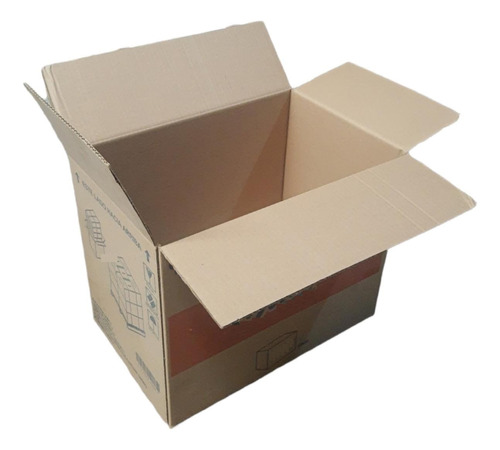 50pz Caja De Carton De Grasa Vegetal 38x28x30cm, De Un Uso  