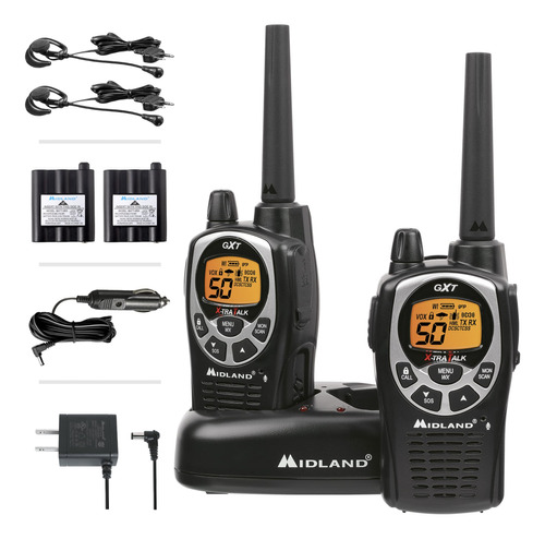 Midland, Radio Consumidor Gxt1000az, Radio De Dos Vas, Gmrs