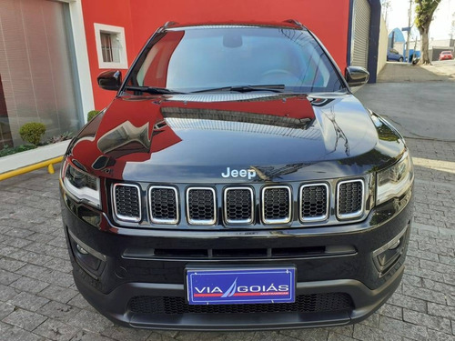 Imagem 6 de 15 de Jeep Compass 2.0 16v Flex Longitude Automático