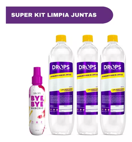 Limpia Juntas Drops*5und - L a $110000