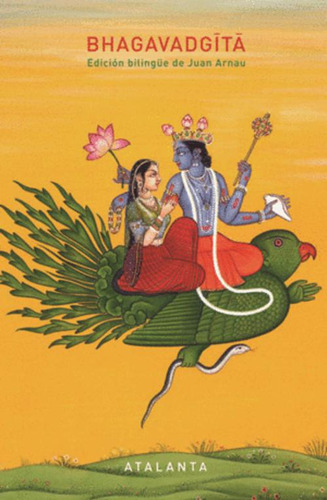 Libro Bhagavadgita. Edicion Bilingüe